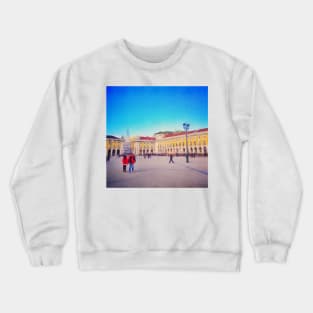 Lisboa - Baixa III Crewneck Sweatshirt